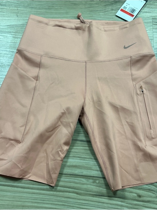 Nike Pants - Nike Go Dri-Fit Firm High-Waist 8" Biker Shorts Womens Size Large DQ5923 618 $70